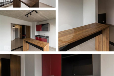 Studio moderno e aconchegante de 29,65m² no Bom Retiro.