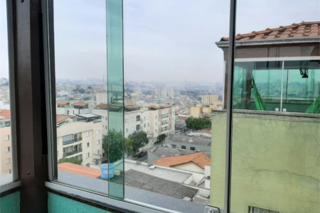 Apartamento com 125 m², 2 quartos (1 suíte) e 2 vagas de garagem à venda no bairro Nova Gerty em São Caetano do Sul
