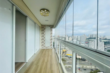 Consultório de 61 m² com 5 ambientes e Varanda no Domo Business!
