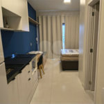Studio completo, em frente ao Metro Borba Gato.