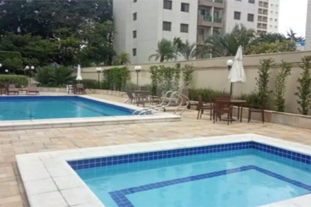 Cobertura com 130m², 3 quartos, sendo 2 suítes, 2 garagens, à venda no Jardim Marajoara