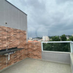 Apartamento Novo 60m² no 4º Andar com Sacada e Quintal – 3 Dormitórios no Jardim França