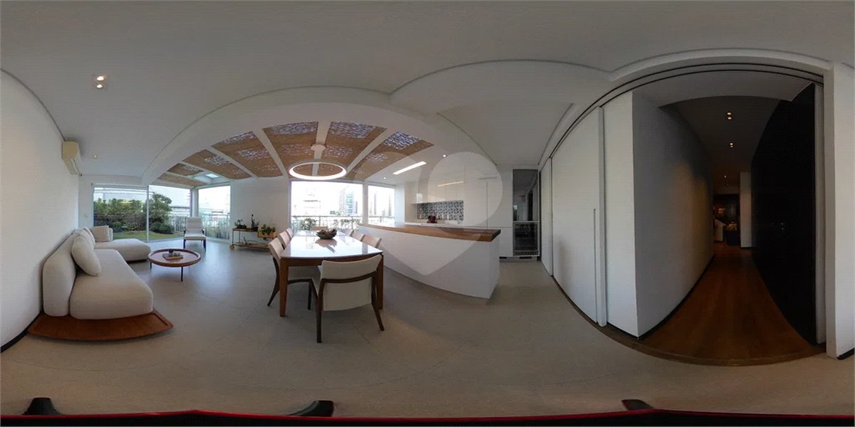 Apartamento Garden para venda, 156m² na Vila Olimpia