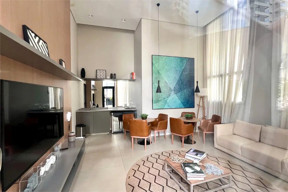 Apartamento para venda em Pinheiros com 1 quarto, sendo 1 suíte, 72m²