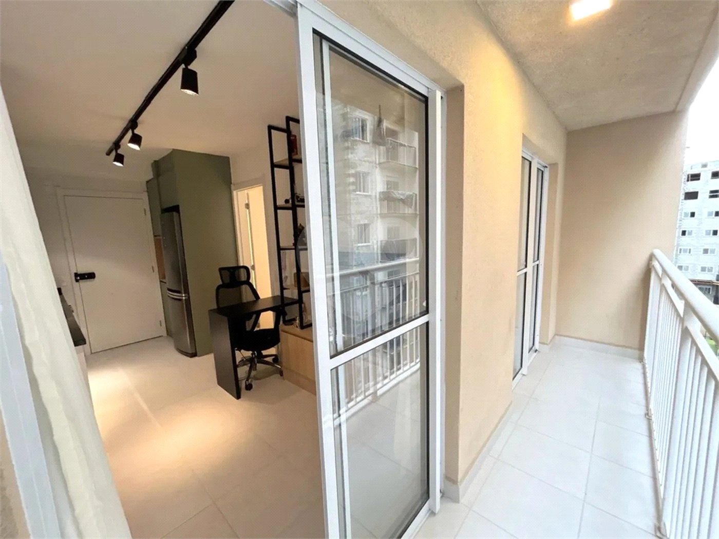 Apartamento para locação com 33m² - Barra Funda