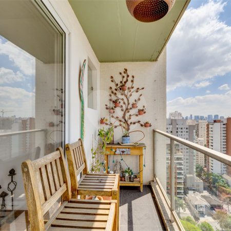 Apartamento com 2 quartos à venda no Campo Belo, São Paulo - SP