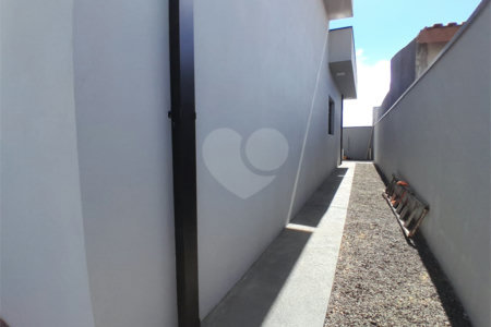 Casa recém construída