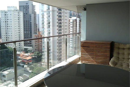 Apartamento para alugar com 1 suíte em Vila Nova Conceição, São Paulo, SP