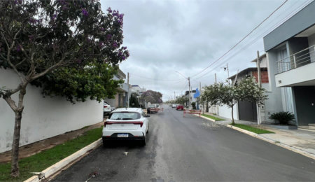 Terreno à venda no condomínio Faixa Azul, São Carlos - SP