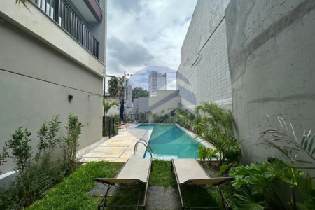 Apartamento à venda ou para alugar com 1 quarto em Pinheiros, São Paulo - SP