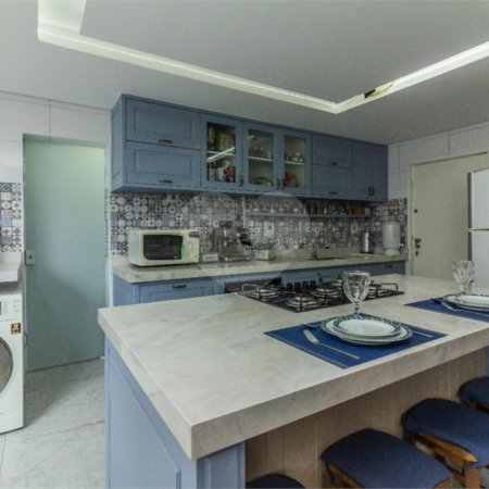 Apartamento com 110 m² - 3 quartos - 1 suíte- 1 vaga - Paraíso