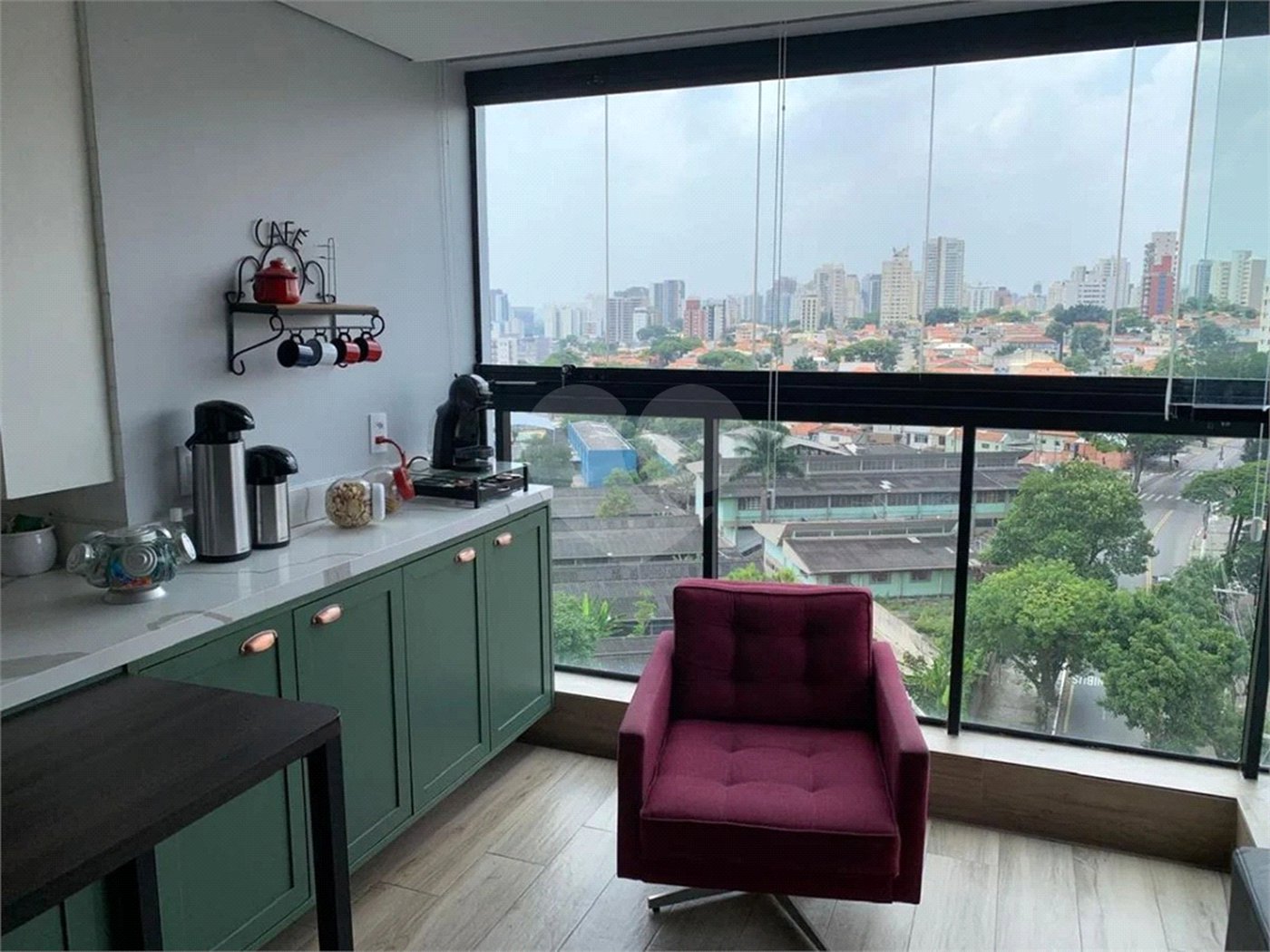 Cobertura á venda no Planalto Paulista com 173 m² com 3 quartos, sendo 2 suítes,2 vagas- Condominio Bit Casemiro-Avenida Senador Casimiro da Rocha-São Paulo
