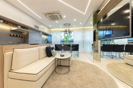 Side Barra Funda | 41,48 m² | 2 dormitórios | Vaga para moto