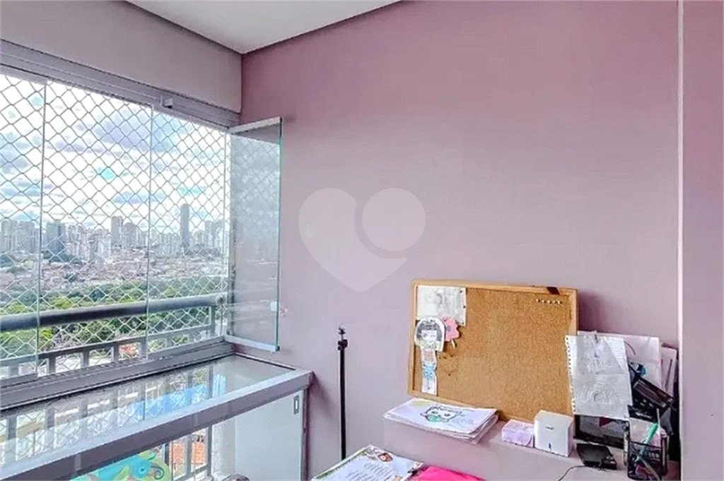 Condomínio Móbile Vida E Lazer Apartamento à venda com 78m², 2 quartos e 1 vaga Rua Serra da Bocaina-São Paulo