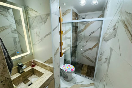 Apartamento para locação com 2 quartos e 1 vaga no Condomínio Inova, na Vila Rosália, em Guarulhos.
