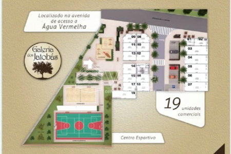 Sala Comercial na Galeria dos Jatobás
