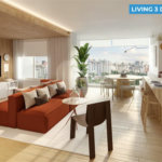 Studio 25 m² – Barô Higienópolis by You, inc | São Paulo