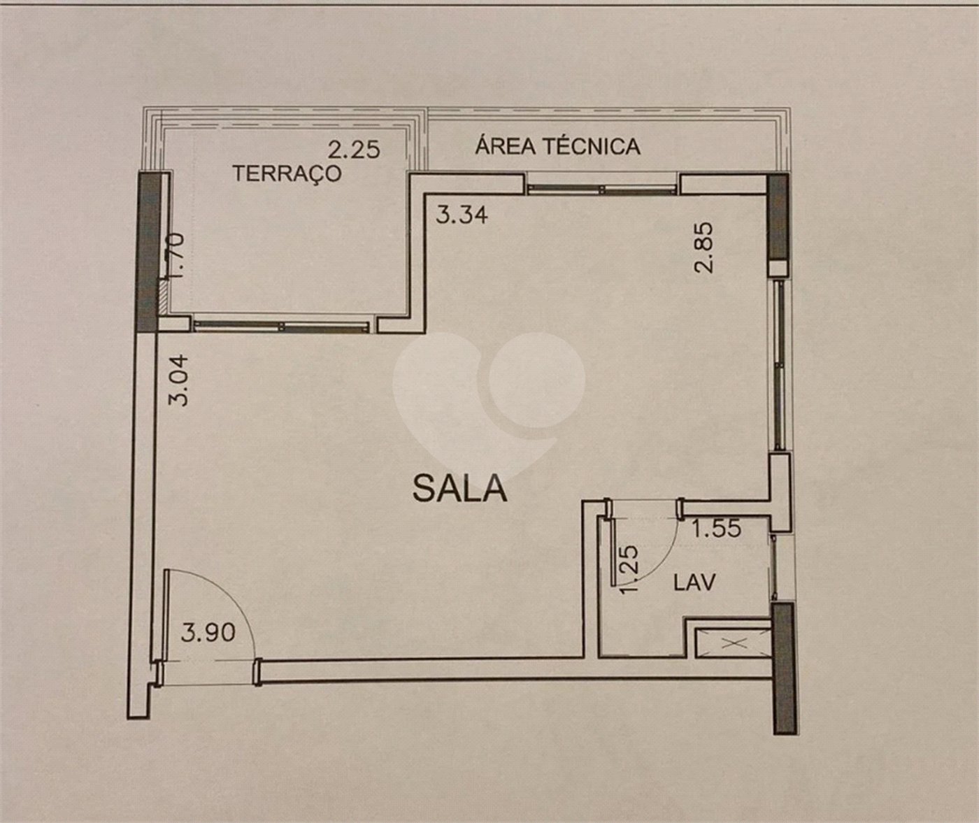 Sala Comercial à Venda 31 m2 Região Saúde Chácara Inglesa