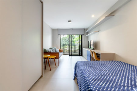 Studio 1 Quarto 1 Vaga Em Higienópolis, São Paulo - SP