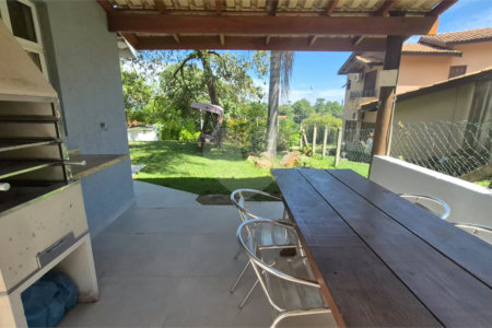 Casa mobiliada para locação no Condomínio Recanto Tranquilo (Palavra de Vida) – Atibaia/SP
