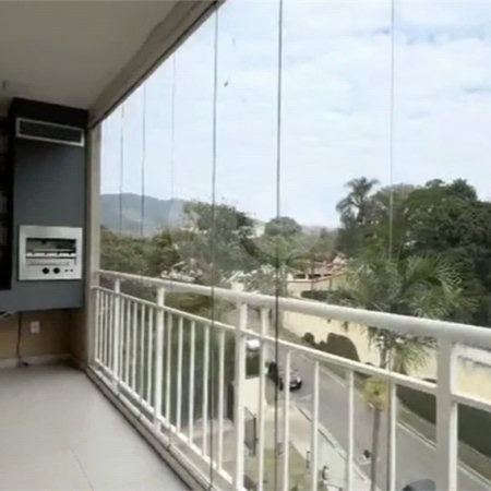 Cobertura Triplex com Mobilia parcial em Itapetinga Atibaia