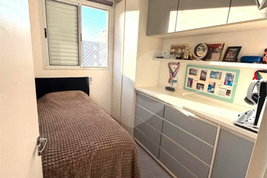Apartamento à Venda | 63 m² | 3 Dormitórios | 1 Suíte | Andar Alto | Próximo à Estação Piqueri