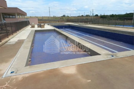 Terreno plano no Condomínio Villeneuve, com 250,00 m² de área total.