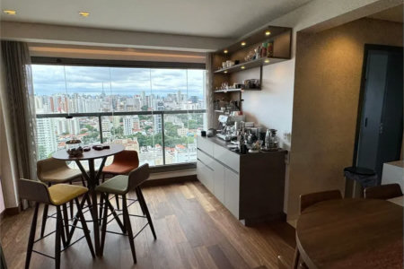 Apartamento a venda - Vila Clementino - 163 m²