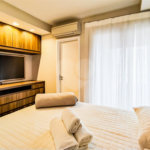 Apartamento totalmente mobiliado com ar-condicionado localizado no coração do Brooklin!!!