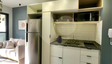 Apartamento à venda com 1 quarto em Vila Mariana, São Paulo, SP