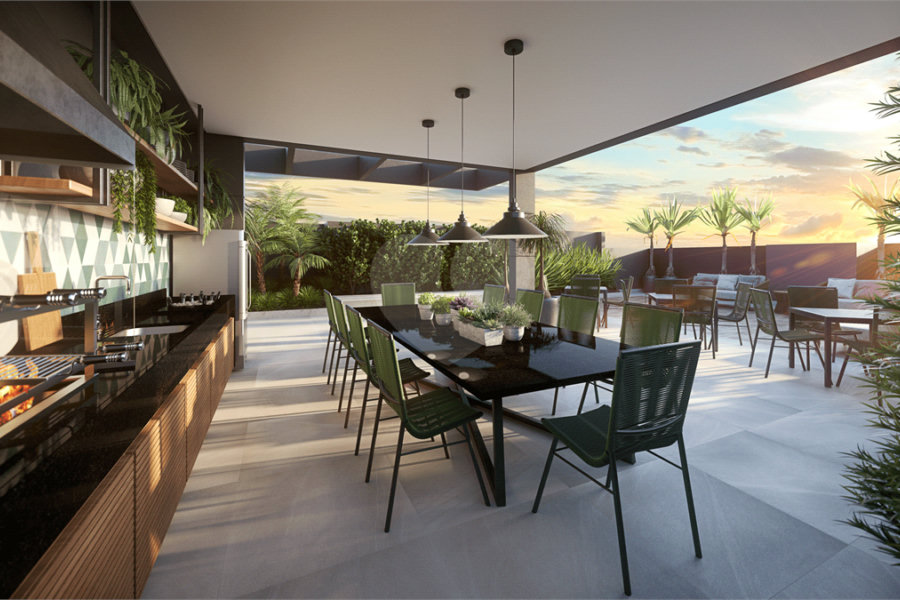 Studio 24m² | Condomínio Living In Vergueiro