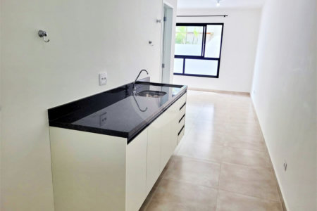 Apartamento a venda em Mirandopolis com 1 quarto, banheiro e cozinha, sem garagem