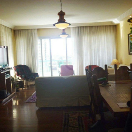 Apartamento à venda com 4 quartos, sendo 1 suíte, em Chácara Santo Antônio (zona Sul), São Paulo, SP