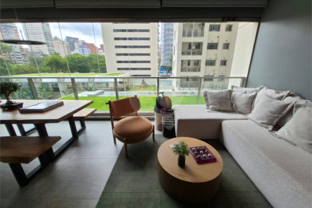 Apartamento à venda com 2 suítes em Itaim Bibi, São Paulo, SP