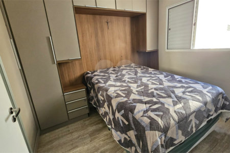 Apartamento à venda com 2 quartos em Recreio São Judas Tadeu, São Carlos, SP