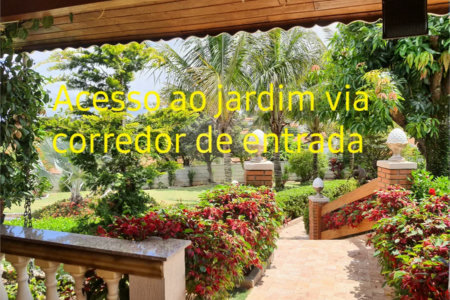 Chacara de Alto Padrao no Cafezal VI em Itupeva