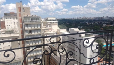 Cobertura à venda com 5 quartos, sendo 4 suítes, em Cerqueira César, São Paulo, SP