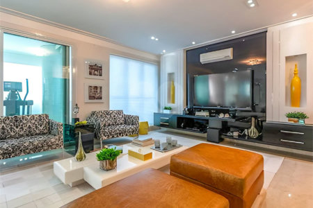 APARTAMENTO ALTO PADRÃO 335 M2 COM 4 SUÍTES Á VENDA - JARDIM ANÁLIA FRANCO ACEITA PERMUTA