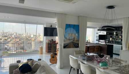 Apartamento à venda com 3 suítes em Parque da Mooca, São Paulo, SP