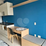 Studio completo, em frente ao Metro Borba Gato.
