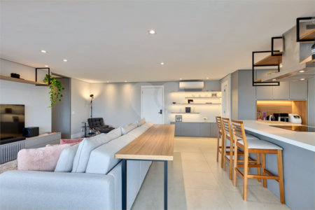 Apartamento à venda com 2 suítes em Santo Amaro, São Paulo, SP