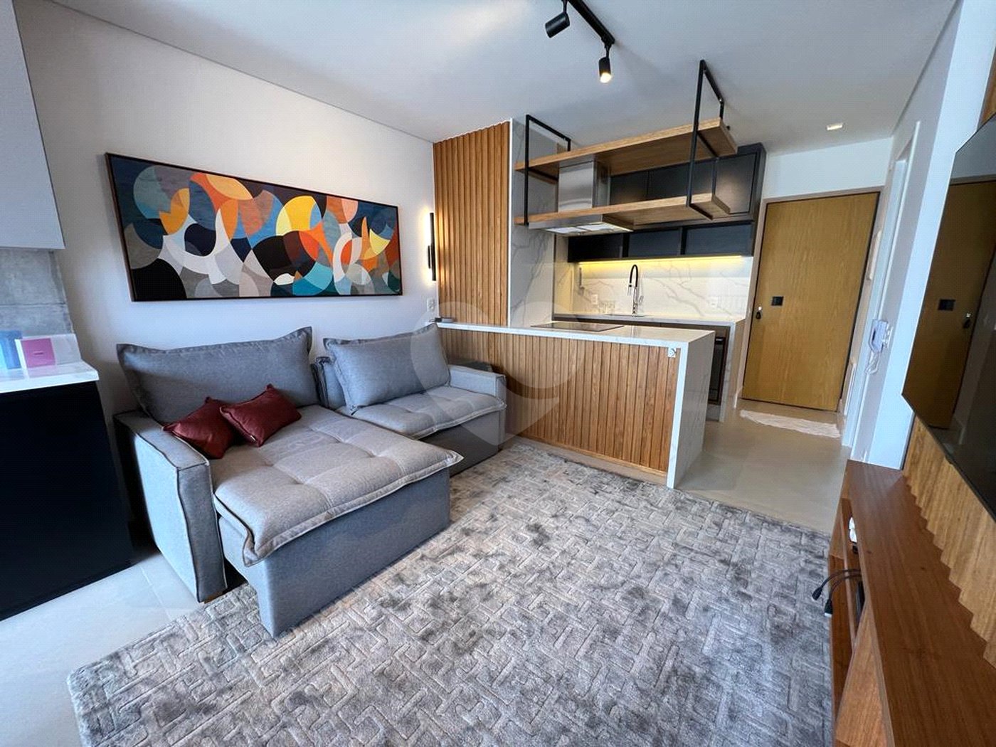 Apartamento com 45m2 para venda com 01 dormitórios e 01 vaga na Vila Olímpia