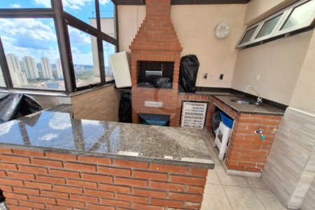 Cobertura com 193m², 4 quartos (2 suítes), 2 garagens, à venda no Jardim Marajoara