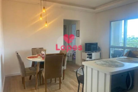 APARTAMENTO A VENDA NO CONDOMINIO FLORADAS ARBOVILLE COM 2 DORMITORIOS, 1 SUITE, 1 VAGA, JACAREÍ/SP
