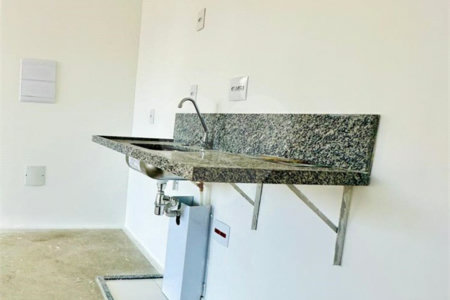 Apartamento novo na Vila Mariana com varanda
