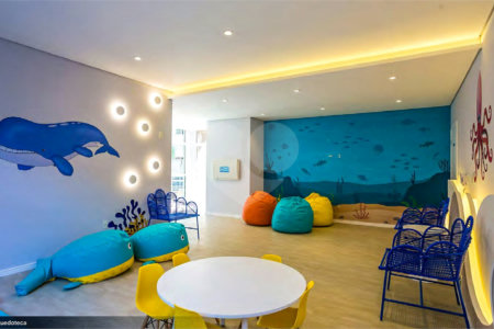 45m² - 2 dorm / 1 vaga