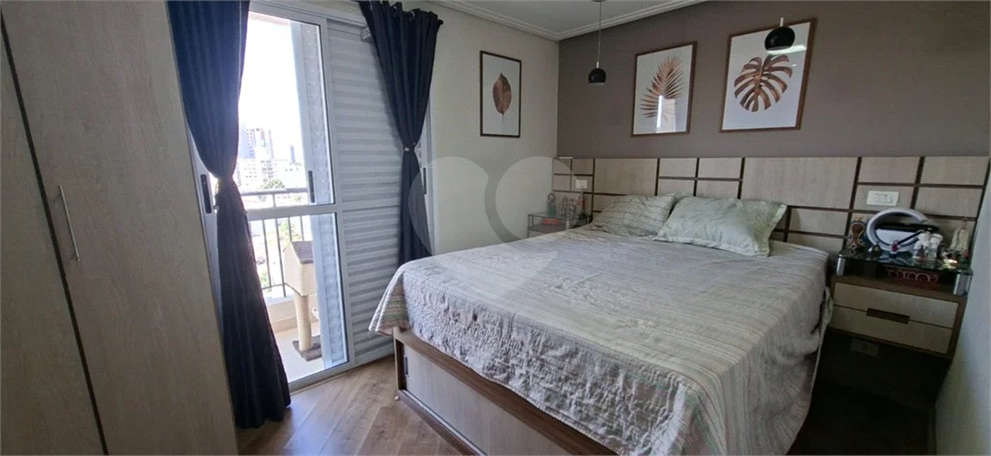 Apartamento com 89m², 3 quartos (1 suíte), 2 garagens, à venda no bairro Campestre, em Santo André