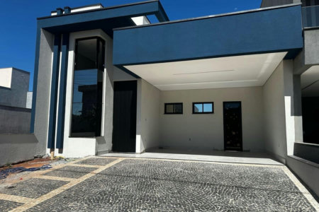 Casa à venda com 3 quartos, sendo 1 suíte, no condomínio Terras da Estancia, Paulínia- SP