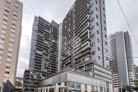 Apartamento á venda com 41m² - Brooklyn