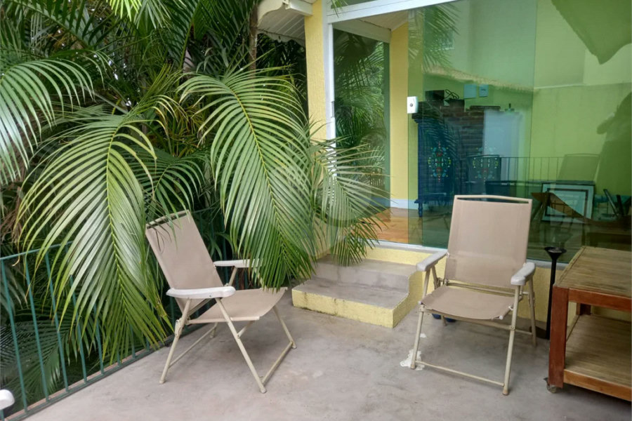 Casa com vista para a Serra
